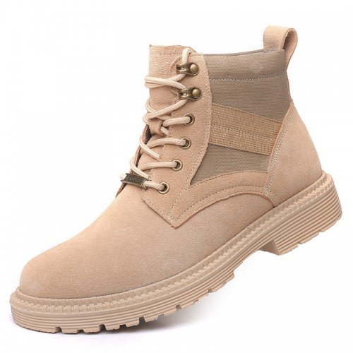 Men's Breathable Outdoor Tooling High-top Shoes Tide Desert Boots