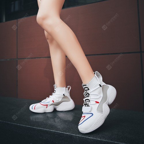 New Men's Shoes with Inner Height High Quality Basketball Shoes Outdoor Sports Shoes