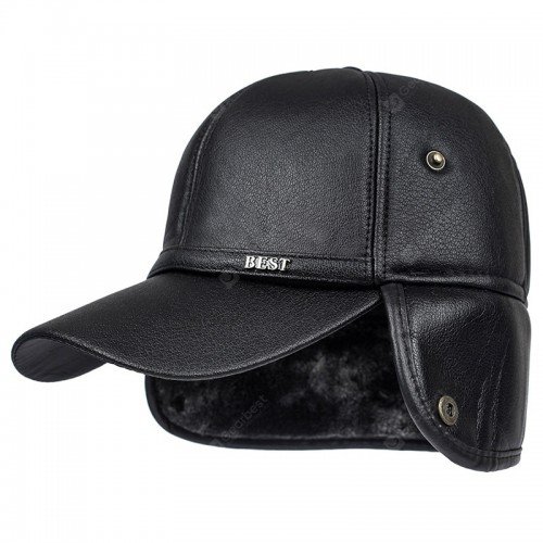 Men's Outdoor Warm Ear Protective Hat Leisure Durable Baseball Cap