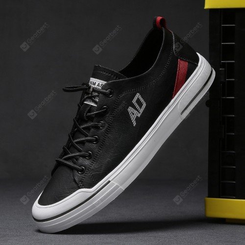 Flat Casual Handmade Men's Shoes Personality Korean Style All-match Driving Shoes