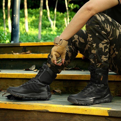 Outdoor Combat Boots Security Boots Men'S Desert Boots