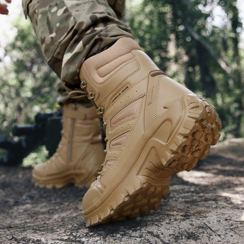 Men's Boots Waterproof Tactical Outdoor Sports Boots Outdoor Hiking Shoes