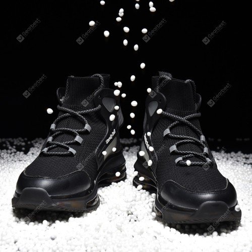 NEW Trend Fashion Men'S Heighten Sneakers Mesh Breathable Sports Casual Walking